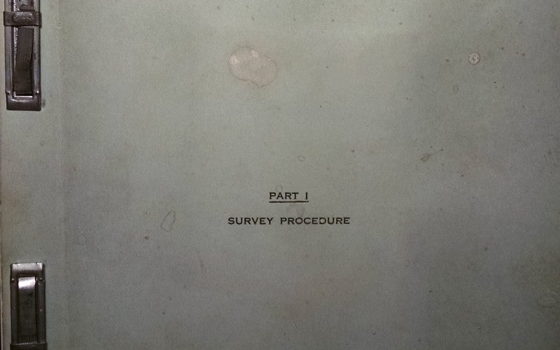 Cover of 1935 Technique for a Real Property Survey (FHA/WPA 1935)
